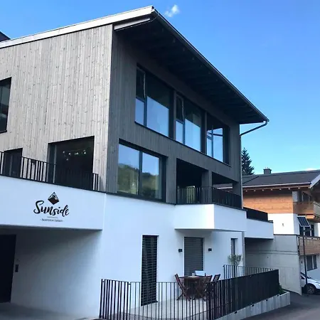 Appartement Sunside Saalbach Exterior foto